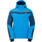 Dare 2b Heren Eagle II Ski jas (Maanlicht Denim/Athletisch Blauw)