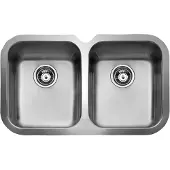 Teka Be 2c 765 Rectangular Dubbele Spoelbak
