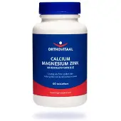 Orthovitaal Calcium magnesium zink