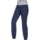 Ocun - Women's Sansa Pants - Klimbroek XL - Short, blauw