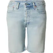 Levi's Jeans '501 Original Shorts' blauw denim