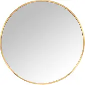 Relaxdays Spiegel - 60 cm - goud