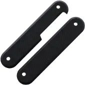 MKM-Maniago Knife Makers MKM Malga 6 Black G10 greepschalen