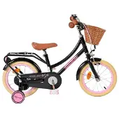 Volare Excellent kinderfiets - meisjesmodel - 14 inch - zwart