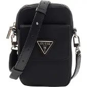 GUESS schoudertas Follie Passport Crossbody Black zwart