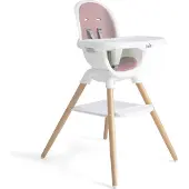Joie Chestnut Home Highchair Roze Kinderen