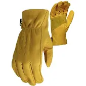 Stanley Premium Leather Driver Size 10 SY740L EU Splitleer Werkhandschoen Maat (handschoen):