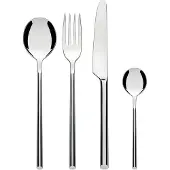 Alessi Clivo bestekset. Zilver - 24-delig