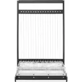 Hendi Patisserie gitaarsnijder – chirurgisch staal – zwart aluminium – 636x441x109 mm