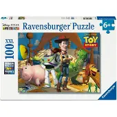 Ravensburger 10835 puzzel Legpuzzel 100 stuk(s) Stripfiguren