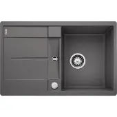 BLANCO Spoelbak Metra 45S-F SGR rock grey auto.