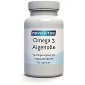 Nova vitae Omega 3 algenolie DHA