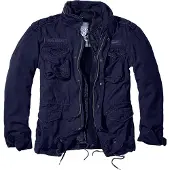 Brandit Tussenjas 'Giant' blauw / navy