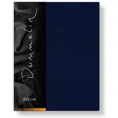 Dommelin Topper Hoeslaken Uni Percal 200TC 524 Navy 90x220/9