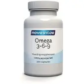 Nova vitae Omega 3 6 9 1000mg