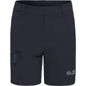 Jack Wolfskin Korte broek Kids Turbulence Shorts Dark Navy-Maat 128