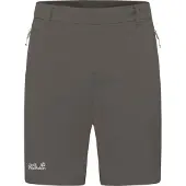 Jack Wolfskin - Hikeout Shorts - Short 46, bruin/grijs