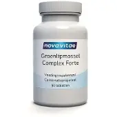 Nova vitae Groenlipmossel complex forte