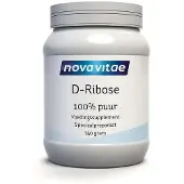 Nova vitae D Ribose 100% puur