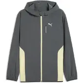 Puma Trainingsjack crème / antraciet