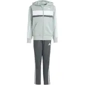 Adidas Trainingspak antraciet / mintgroen / wit