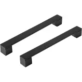 Differnz | Meubelgreep | 192 mm | Mat Zwart