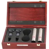 Neumann KM 184 Stereo Microphone Set Nickel