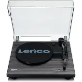 Lenco LS-10 Platenspeler met ingebouwde Luidsprekers Zwart