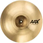 Sabian AAX 19 X-Plosion Fast Crash Cymbal Brilliant Finish