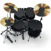 Vic Firth Drum Set Mutes 18in Jazz