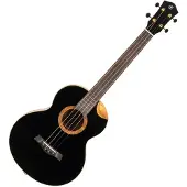 Flight Princess Series Nora Baritone EQ-A elektrisch-akoestische bariton ukelele met tas