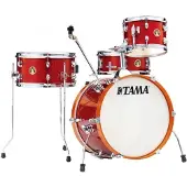 Tama Club-JAM Shell Pack w/Cymbal Holder & Bag Set Candy Apple Mist