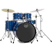 Mapex Comet Series Compact 22 Rock Fusion Drum Kit Indigo Blue