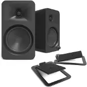 Kanto Audio Enceinte connectée Hi-Fi ORA4 Noir Mat vendues par paire