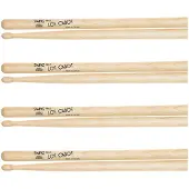 Los Cabos Swing Maple Wood Tip Drumsticks 4 Pair Pack