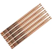 Premier 5A American Hickory Drumsticks 5 Pair Pack