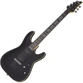 Schecter Demon 6 Aged Black Satin