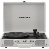 Crosley Cruiser Plus platenspeler - Wit - Bluetooth in/uit