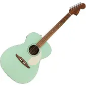 Fender California Standard Monterey E Spruce Top IPG Surf Green
