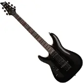 Schecter Omen-6 Left Handed Electric Guitar Black