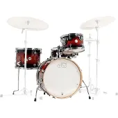 DW Drums Design Series Frequent Flyer Tobacco Burst 4d. shellset