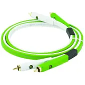 Neo Oyaide d+ RCA Class B 2M Cable Green