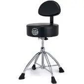 Mapex T870 Round Top with Backrest Drum Stool Four Leg