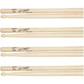 Los Cabos 7A Maple Wood Tip Drumsticks 2 Pair Pack