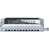 Suzuki Musical Instruments Harmonica chromatique Chromatix 12 trous SCX-48 Sol