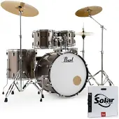 Pearl Roadshow 5pc USA Fusion Kit w/3 Sabian Cymbals Bronze