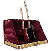 Gear4Music 8 Guitar Rack Case by Tweed