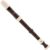 Aulos 703W Haka Descant Recorder