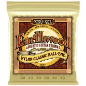 Ernie Ball Earthwood 2069 Nylon Folk Ball-End Set