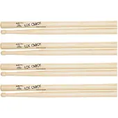 Los Cabos Jazz Maple Wood Tip Drumsticks 2 Pair Pack